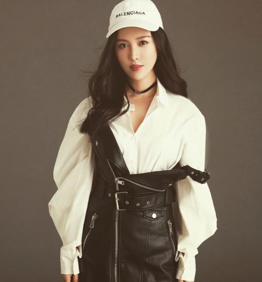 女演員子丁，星光熠熠的影視新星之路