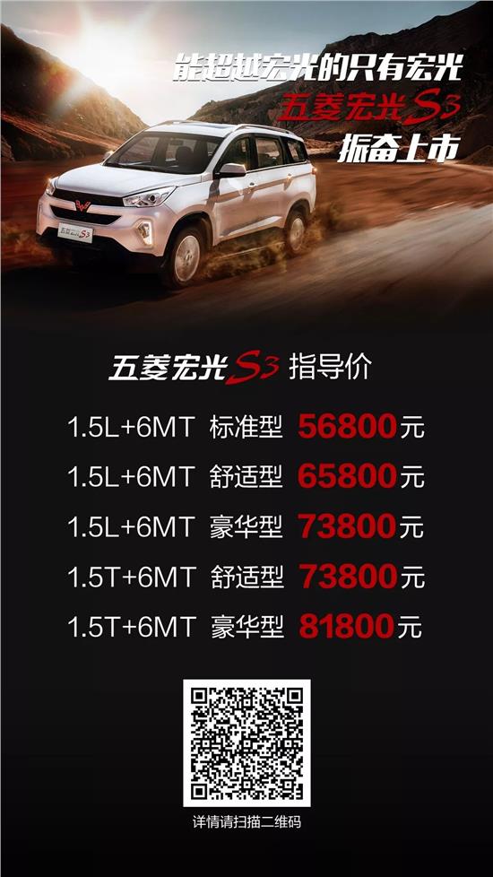五夌宏光S3最新價格大揭秘，最新行情，不容錯過！